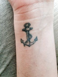 Anchor Wrist Tattoo Designs, Ideas and Meaning - Tattoos For You