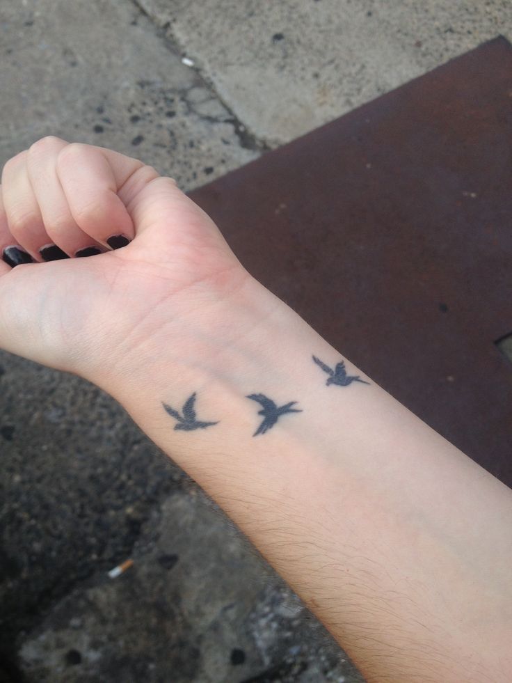 Bird Wrist Tattoos Designs, Ideas and Meaning | Tattoos For You