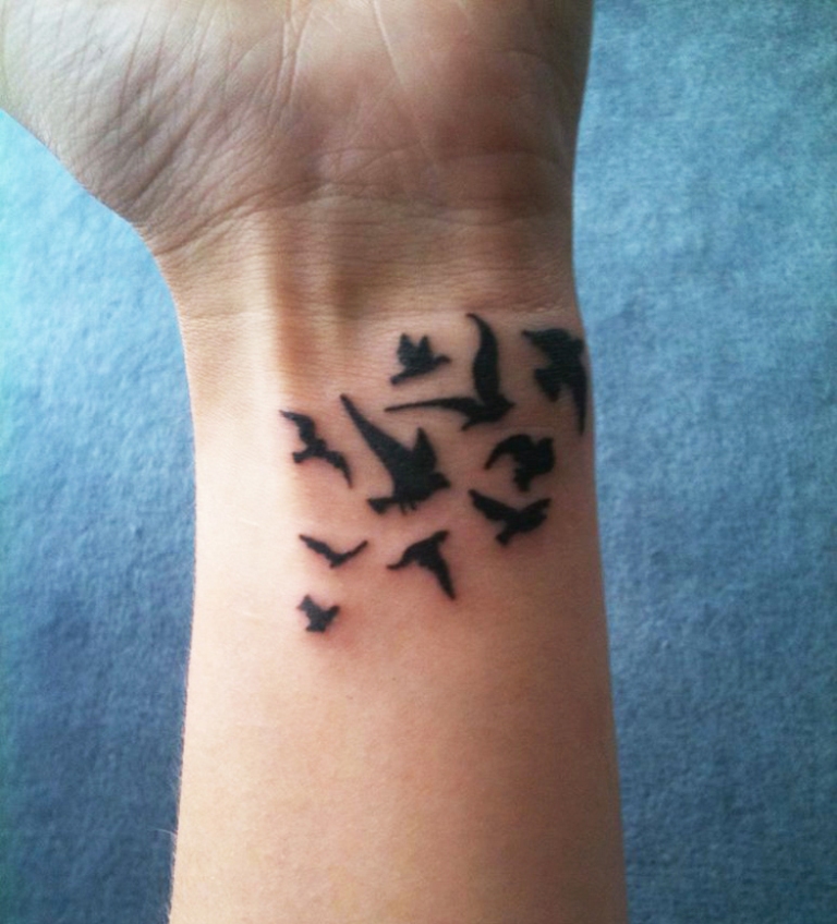 Bird Wrist Tattoos Designs, Ideas and Meaning | Tattoos For You