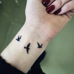 Bird Wrist Tattoos Designs, Ideas and Meaning - Tattoos For You