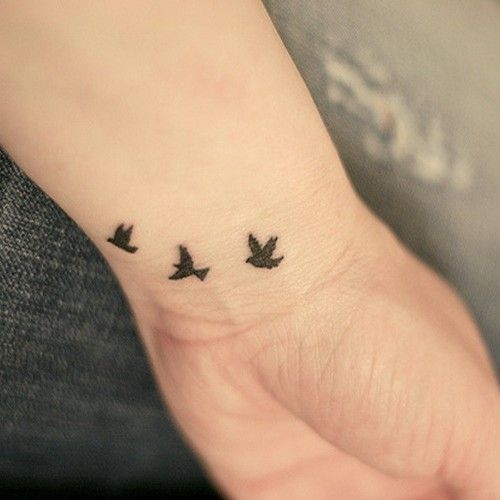 Bird Wrist Tattoos Designs, Ideas and Meaning - Tattoos For You