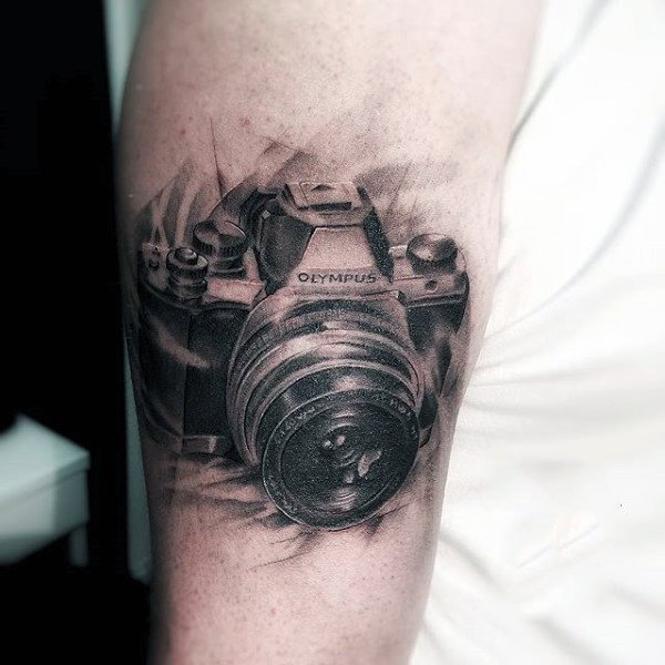 Camera Tattoo Designs Ideas And Meaning Tattoos For You