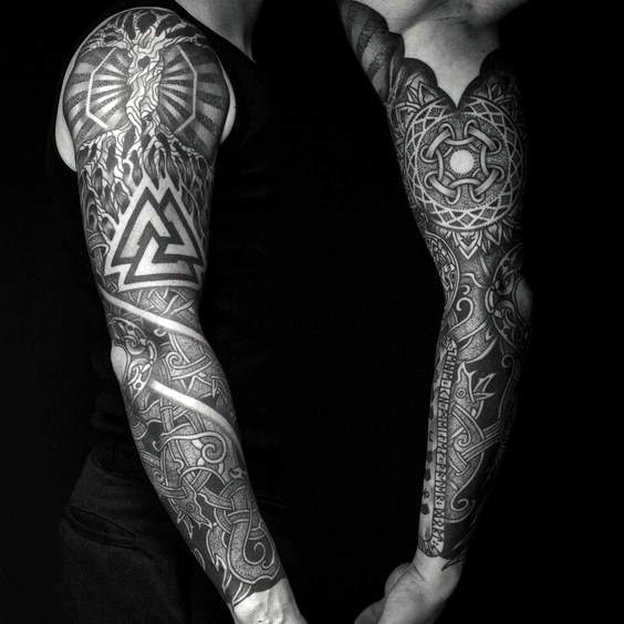 100 of the Most Amazing Celtic Tattoos