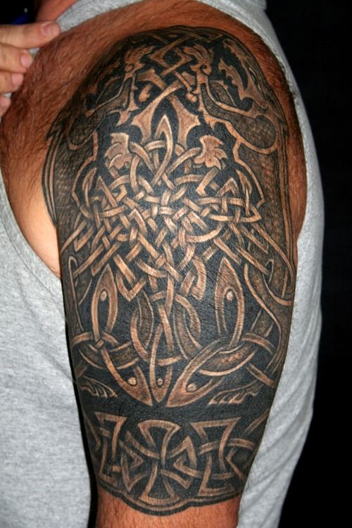 Celtic Sleeve Tattoo Designs, Ideas and Meaning Tattoos