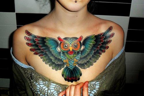 rizky: [Get 28+] Chest Tattoos For Girls