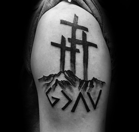 Christian Tattoos For Men Designs Ideas And Meaning Tattoos For You ...