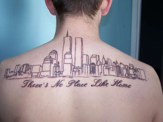 Skyline Tattoo Designs, Ideas and Meaning | Tattoos For You