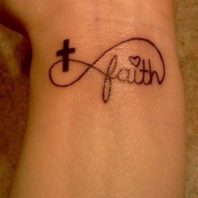 Faith Wrist Tattoos Designs, Ideas and Meaning - Tattoos For You