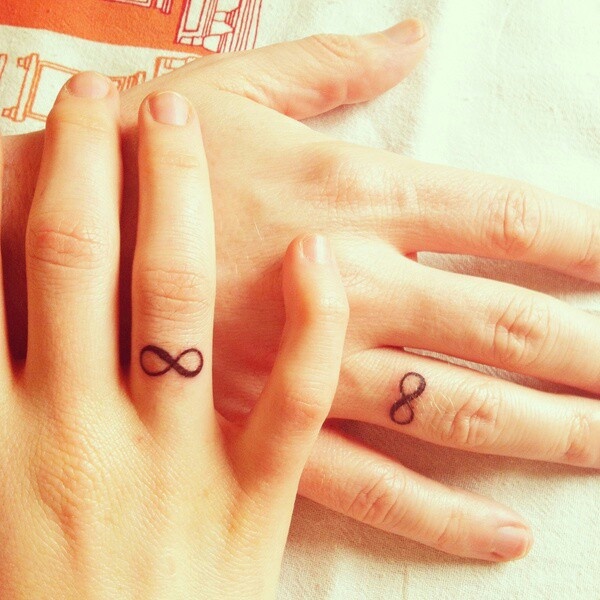 Infinity Tattoo On Finger Designs Ideas And Meaning Tattoos For You