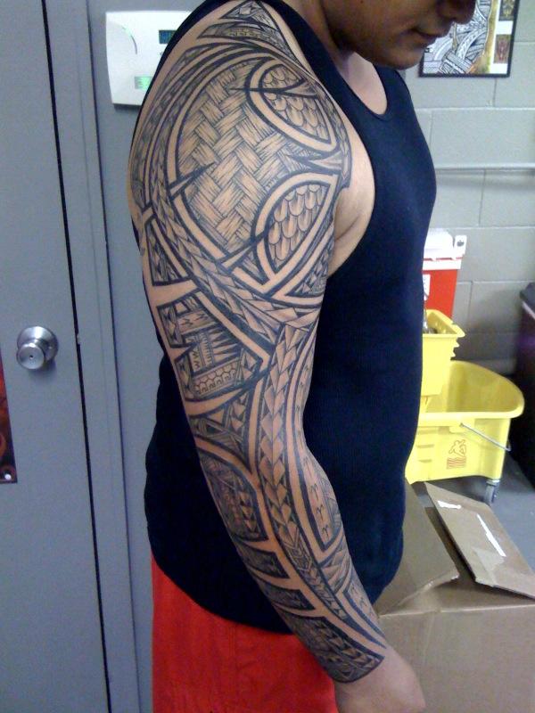 tribal tattoo sleeve meaning