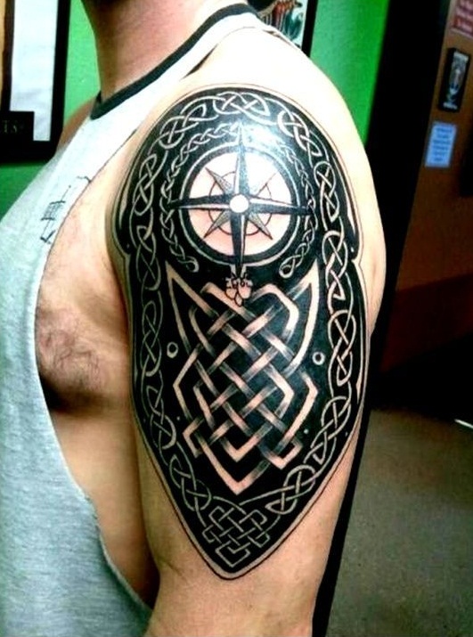 Celtic Sleeve Tattoo Designs, Ideas and Meaning | Tattoos For You