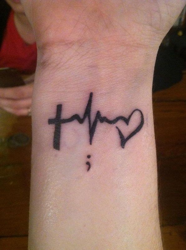 Heartbeat Wrist Tattoo Designs, Ideas and Meaning ...