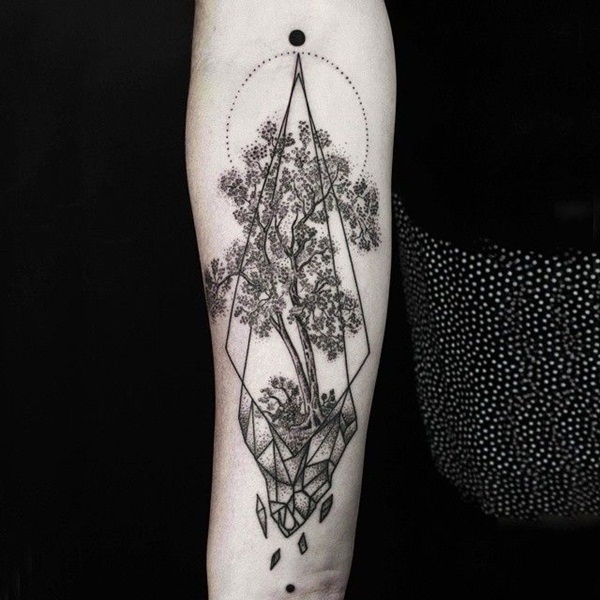 Geometric Forearm Tattoo Designs, Ideas and Meaning ...