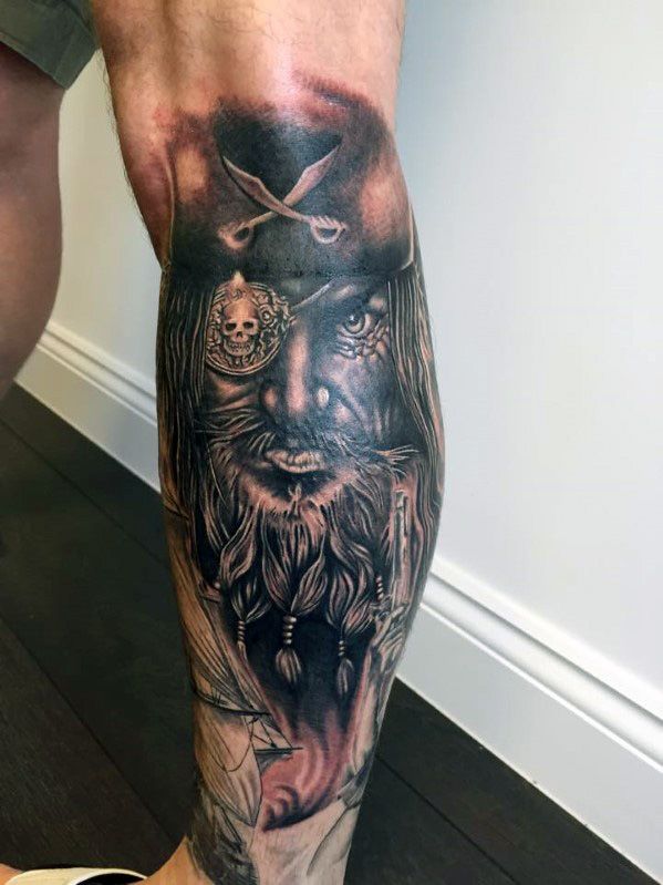 Leg Tattoos for Men Designs Ideas and Meaning Tattoos For You