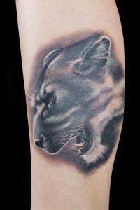 Lioness Tattoo Photos