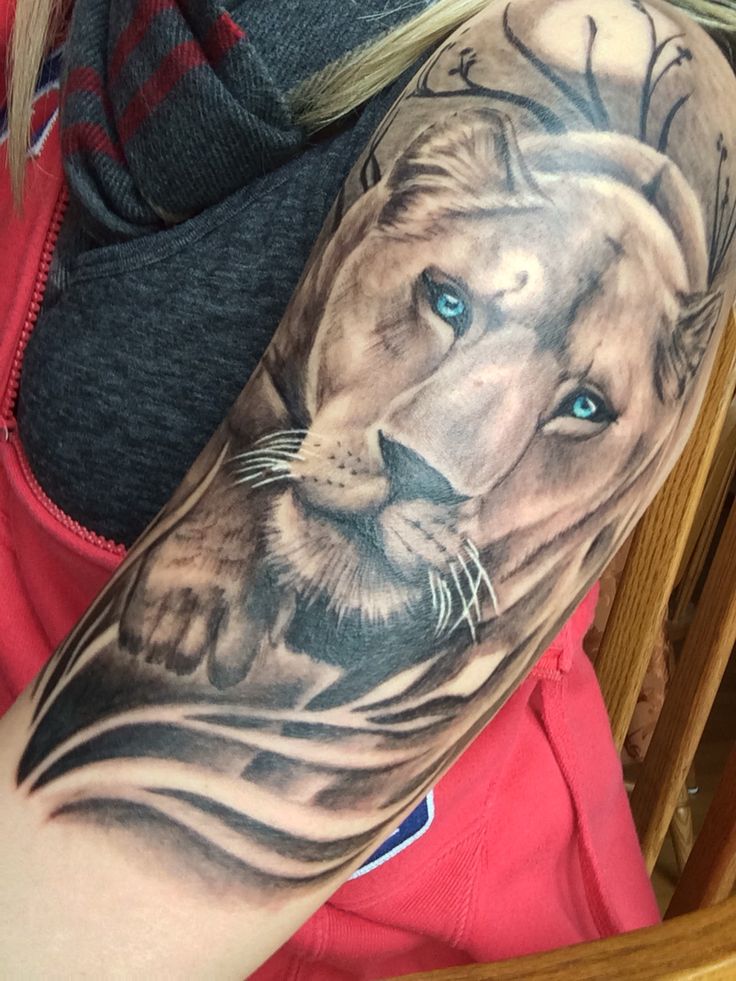 Lioness Tattoo Designs, Ideas and Meaning | Tattoos For You