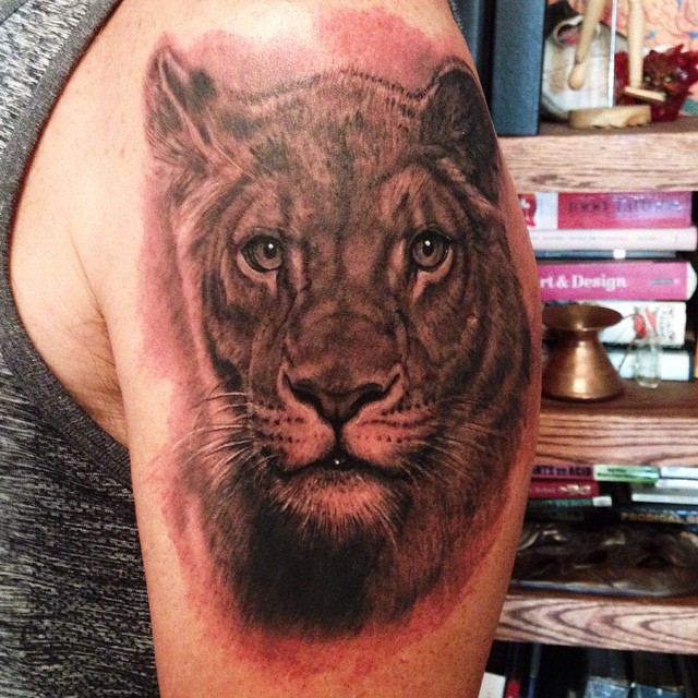 Lioness Tattoo