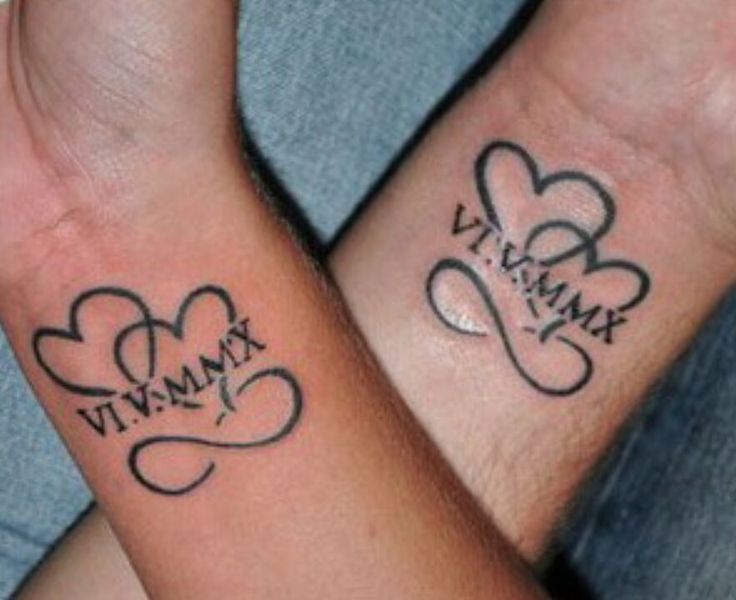 2. "Matching Relationship Tattoos: 30+ Creative Designs for Couples" - wide 8