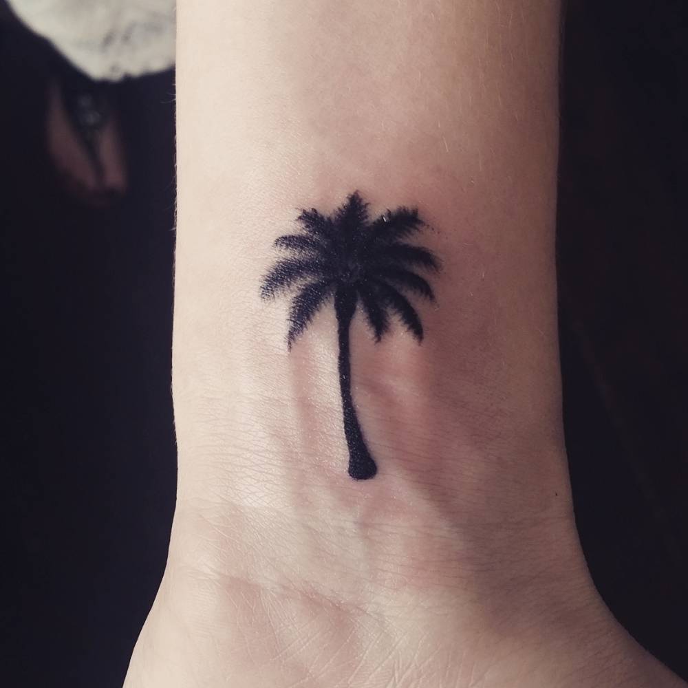 Tree Wrist Tattoo Designs Ideas and Meaning Tattoos For You