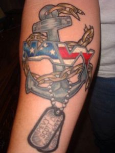 Navy Sleeve Tattoos Designs, Ideas and Meaning | Tattoos For You