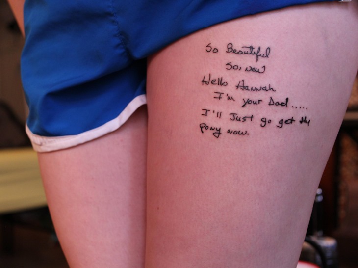 Quote Thigh Tattoos - wide 6