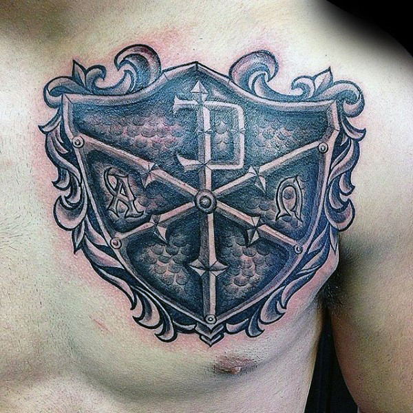 Shield Tattoo Designs Ideas And Meaning Tattoos For You