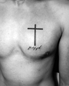  Cross  Chest  Tattoos  Designs Ideas and Meaning Tattoos  