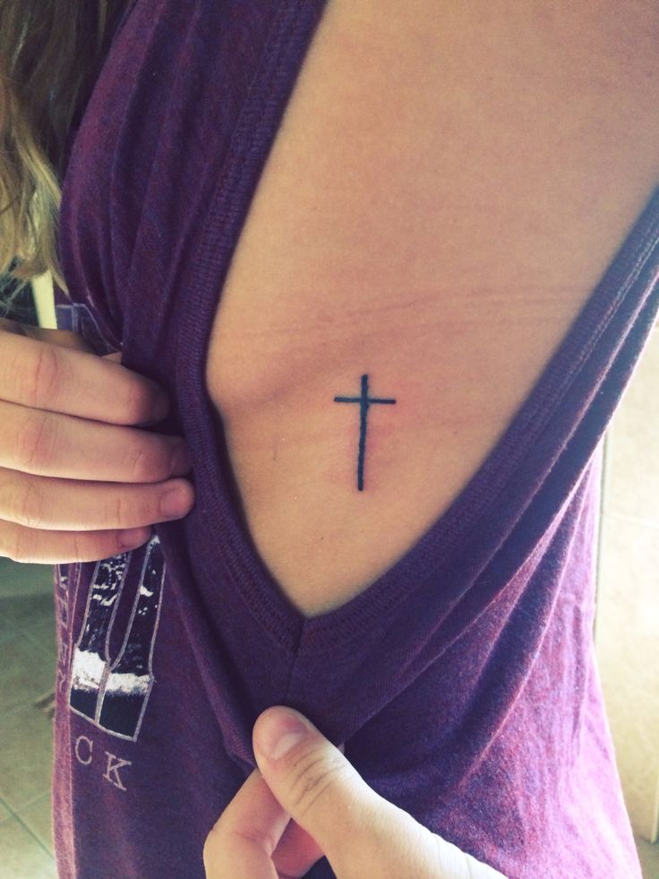 Cross Tattoos For Girls Designs Ideas And Meaning Tattoos For You