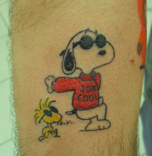 Snoopy Tattoo Designs, Ideas and Meaning | Tattoos For You