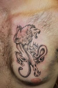 Tattoo Lioness