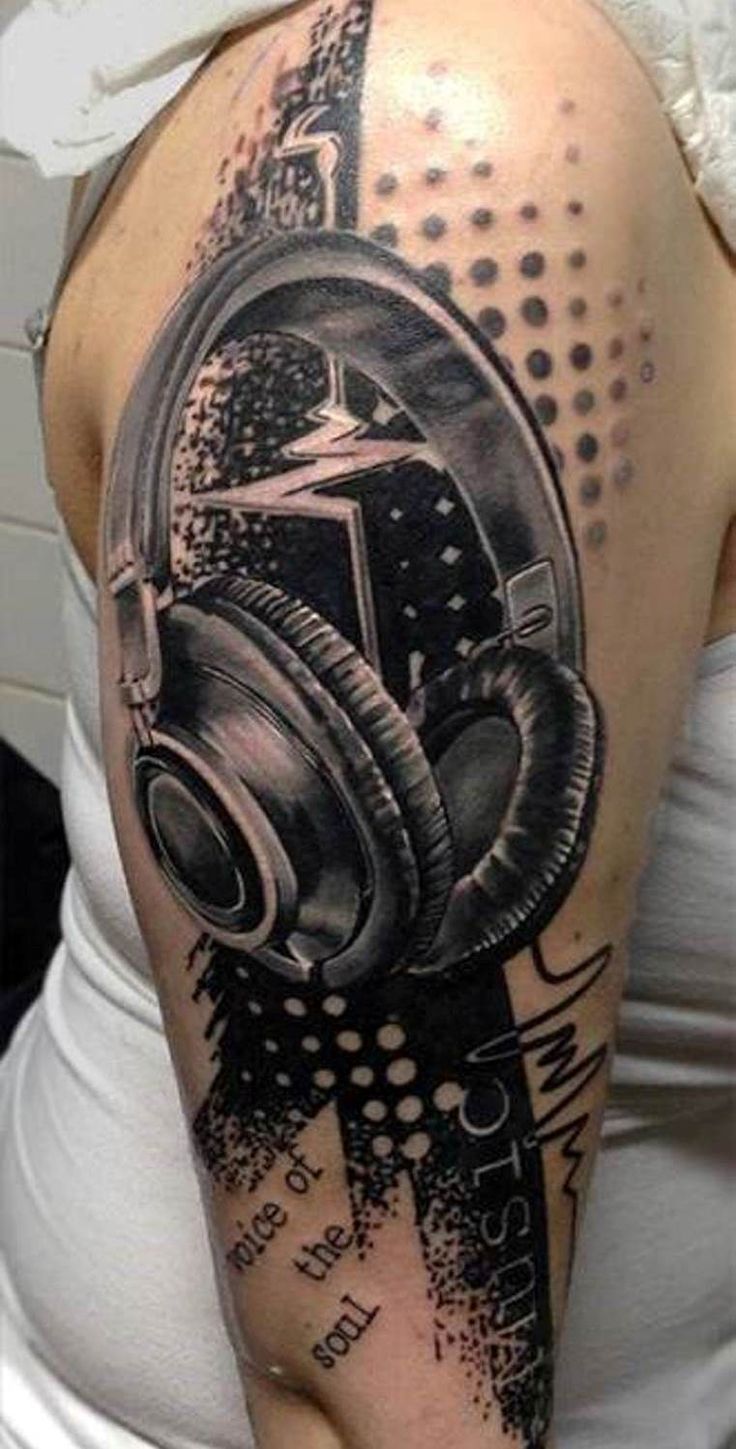 Music Tattoo Sleeve Designs, Ideas and Meaning | Tattoos For You