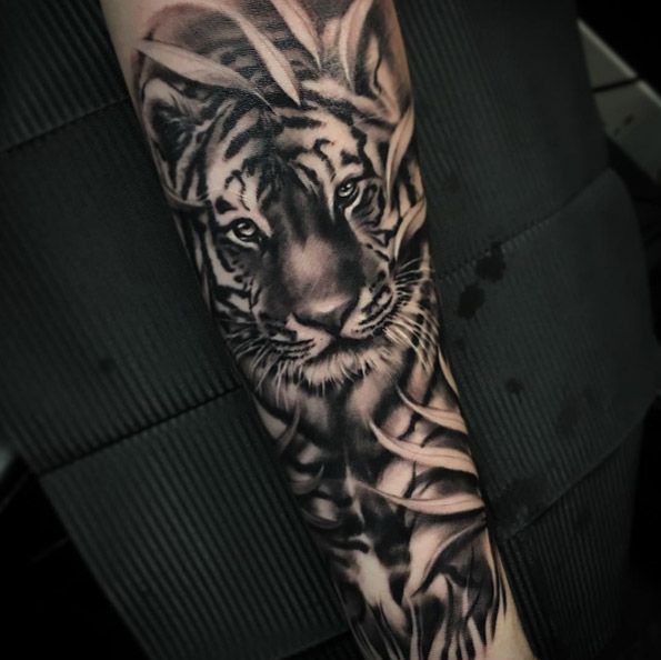 Tiger Tattoo for Girl Designs, Ideas and Meaning - Tattoos For You