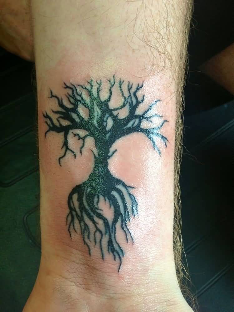Tree Wrist Tattoo Designs Ideas and Meaning Tattoos For You