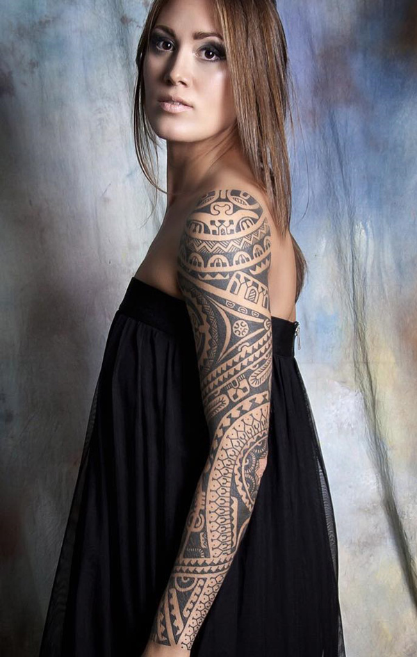 Tribal Sleeve Tattoos Designs, Ideas and Meaning - Tattoos For You