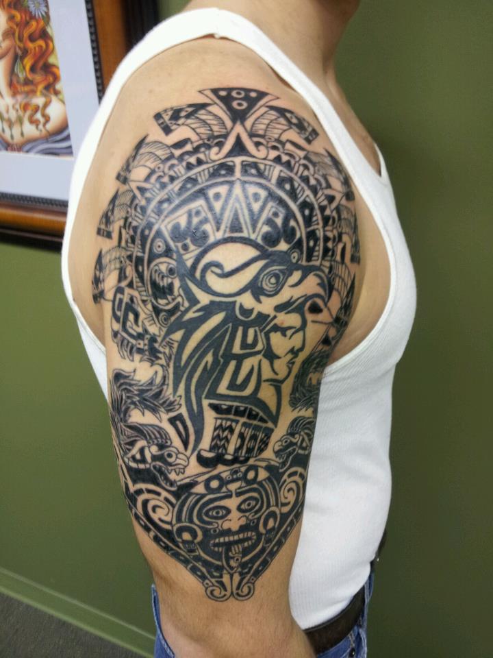 Tribal Sleeve Tattoos Designs, Ideas and Meaning - Tattoos For You