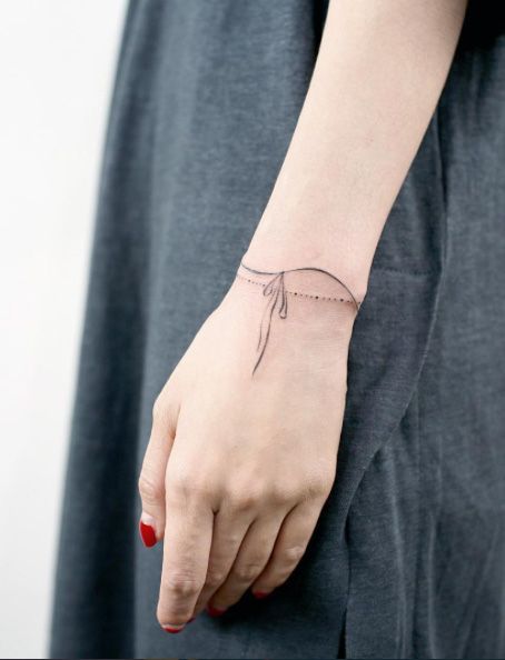 Wrist Bracelet Tattoos Designs, Ideas and Meaning ...