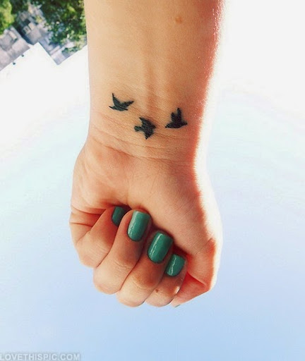 Bird Wrist Tattoos Designs, Ideas and Meaning - Tattoos For You