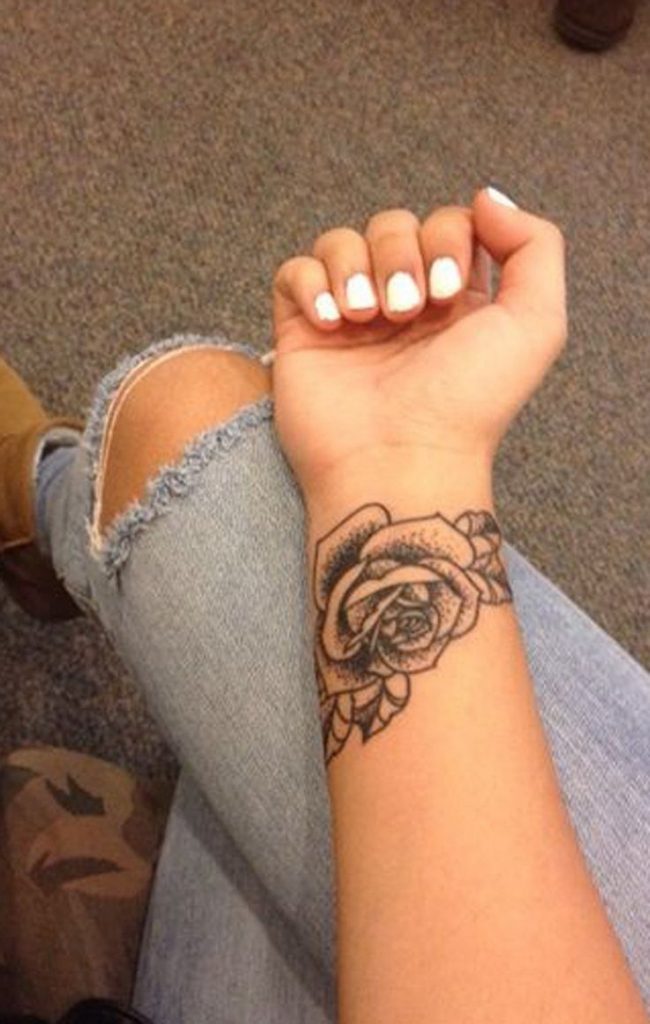 Flower Wrist Tattoos Designs, Ideas and Meaning Tattoos For You