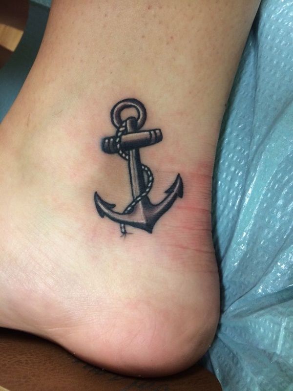 Anchor Tattoos for Girls Designs, Ideas and Meaning - Tattoos For You