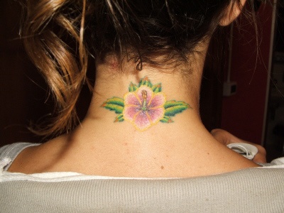Girl Neck Tattoos Designs Ideas And Meaning Tattoos For You