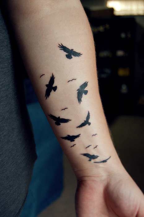 Bird Tattoos for Men Designs, Ideas and Meaning - Tattoos For You