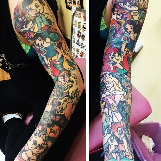 disneyvillaintattoo Instagram posts photos and videos  Picukicom