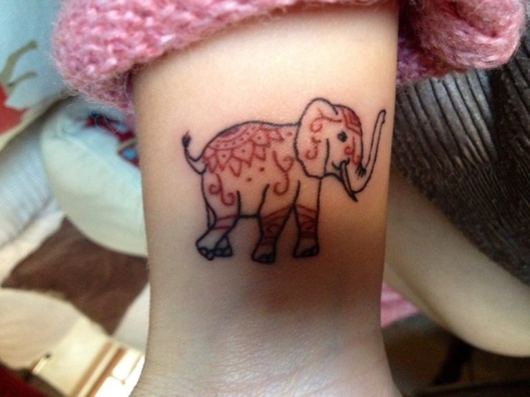 Elephant Wrist Tattoo Designs, Ideas and Meaning Tattoos For You