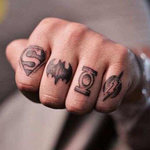 Finger Tattoos For Men Designs, Ideas And Meanings - Tattoos For You