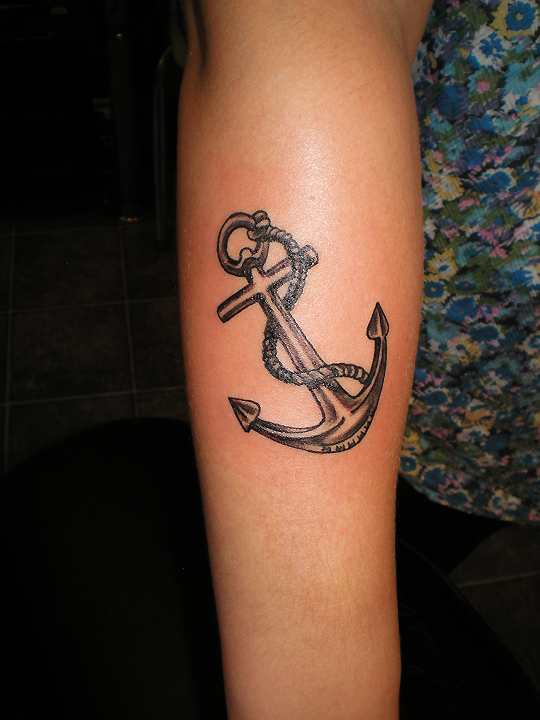 Anchor Tattoos for Girls Designs, Ideas and Meaning ...