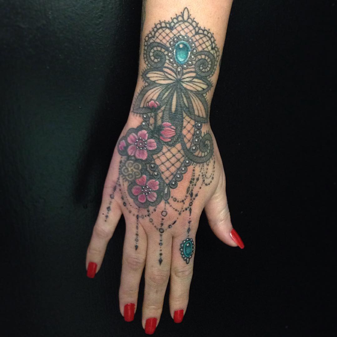Hand Tattoos for Girls Designs Ideas and Meaning Tattoos For You