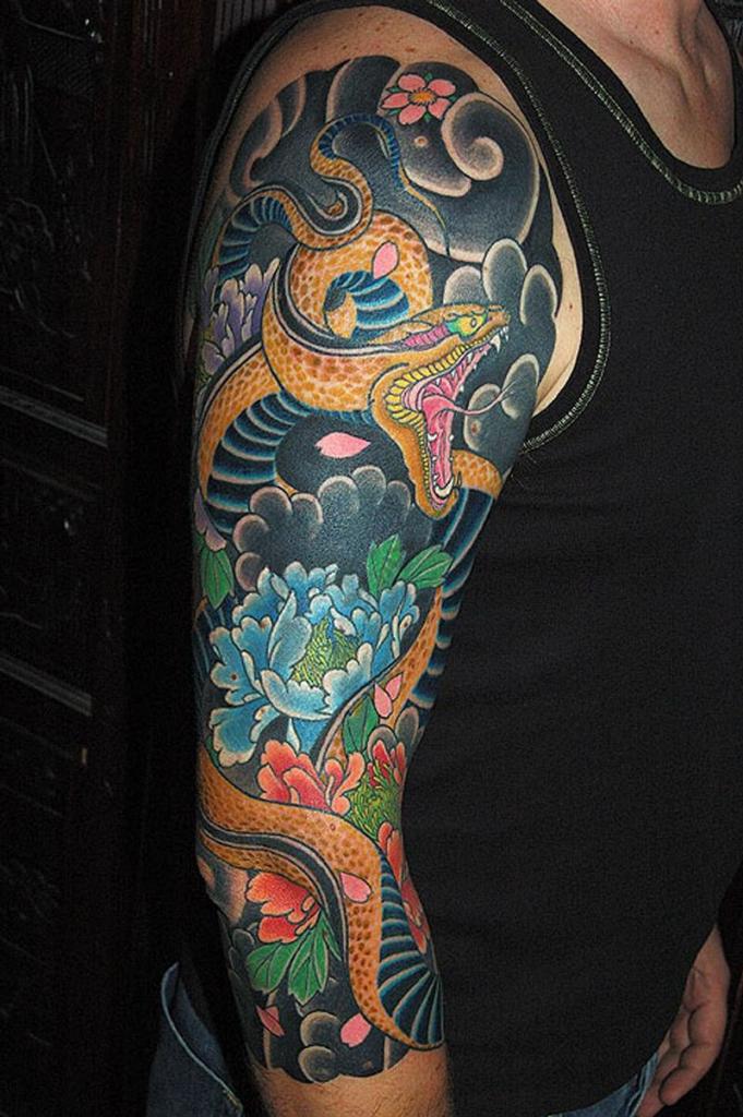 Japanese Tattoos for Men Designs Ideas and meaning - Tattoos For You