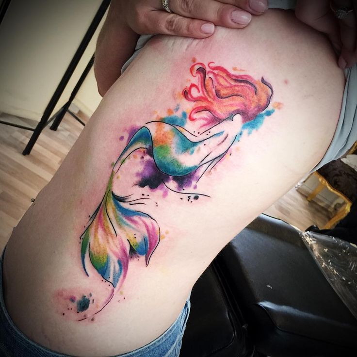 50 Outstanding Watercolor Tattoos Check These Stunning Designs 2023  Updated  Saved Tattoo