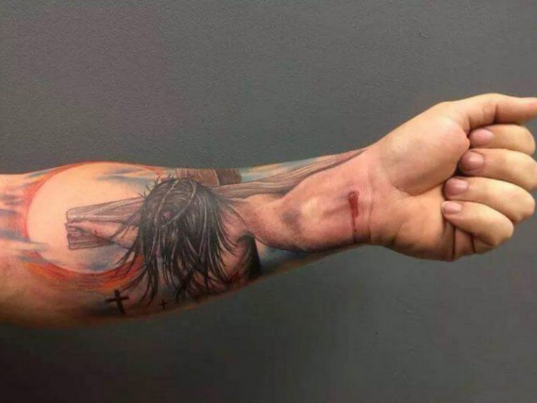 Jesus Wrist Tattoo Designs, Ideas and Meaning Tattoos For You