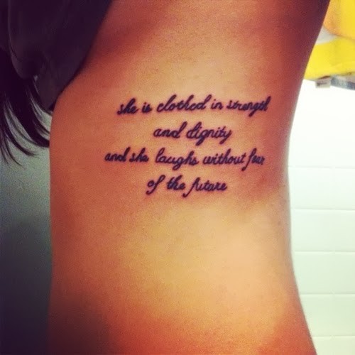 Quote Tattoos for Girls Designs, Ideas and Meaning Tattoos For You